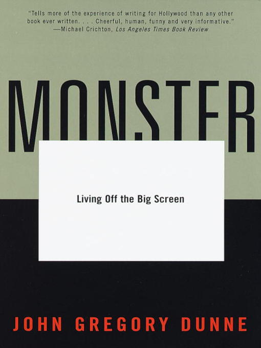 Cover image for Monster